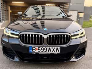 BMW M5 M550i / 2021 / 530cp Xdrive / Tva Inclus / trapa / doar 48.500km / — miniatura 2