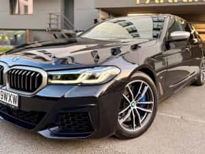 BMW M5 M550i / 2021 / 530cp Xdrive / Tva Inclus / trapa / doar 48.500km / — miniatura 3