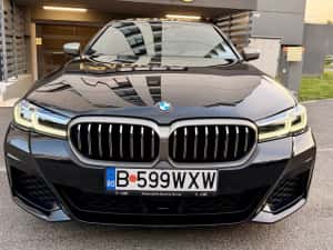 BMW M5 M550i / 2021 / 530cp Xdrive / Tva Inclus / trapa / doar 48.500km / — miniatura 10