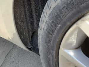 Carenaj Protectie Aparatoare Noroi Janta Roata Stanga Spate Skoda Octavia 3 Break Combi 2013 - 2017 [0321] — miniatura 6