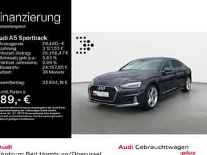 Audi A5 Automată 150 HP Benzină