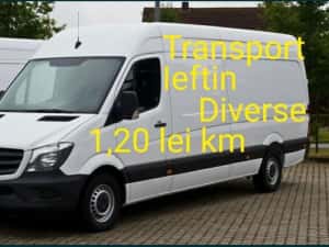 Transport marfa/mobila/moluz/debarasam/ATV/scutere — miniatura 6