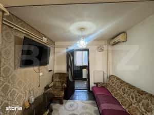Apartament de 3 camere, decomandat, parter, zona Valea Rosie — miniatura 3