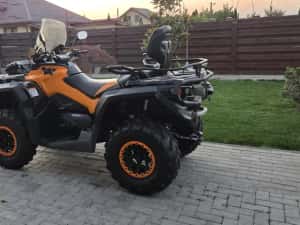 Can Am Outlander Max 1000R XTP/ import Austria , L7E/ nr negru /variante atv +dif