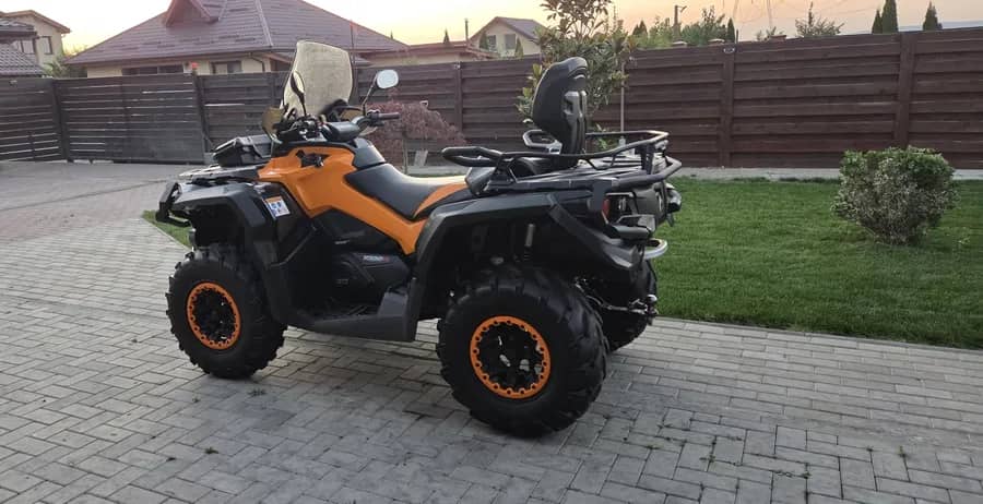 Can Am Outlander Max 1000R XTP/ import Austria , L7E/ nr negru /variante atv +dif — fotografie 1 din 10
