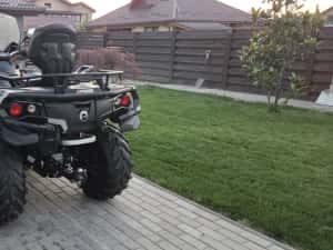 Can Am Outlander Max 1000R XTP/ import Austria , L7E/ nr negru /variante atv +dif — miniatura 3