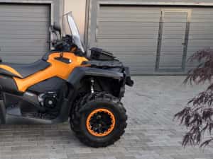 Can Am Outlander Max 1000R XTP/ import Austria , L7E/ nr negru /variante atv +dif — miniatura 4