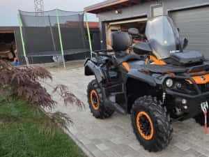 Can Am Outlander Max 1000R XTP/ import Austria , L7E/ nr negru /variante atv +dif — miniatura 5