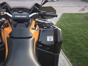Can Am Outlander Max 1000R XTP/ import Austria , L7E/ nr negru /variante atv +dif — miniatura 6