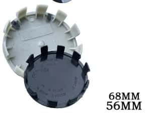 Capace roti 68mm/56mm-Emblemă Capotă/Porbagaj 74mm/82mm — miniatura 2