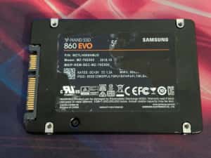 SSD Samsung 860 EVO 500gb — miniatura 8