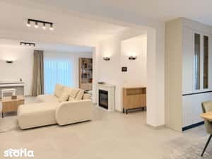 Penthouse de lux 160 mp mobilat de închiriat bloc nou Ipotești,Suceava — miniatura 6