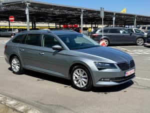 Skoda Superb / 2016 / 2.0 TDI /150 CP/ Cutie Automata DSG / Xenon / Cash sau Rate — miniatura 5