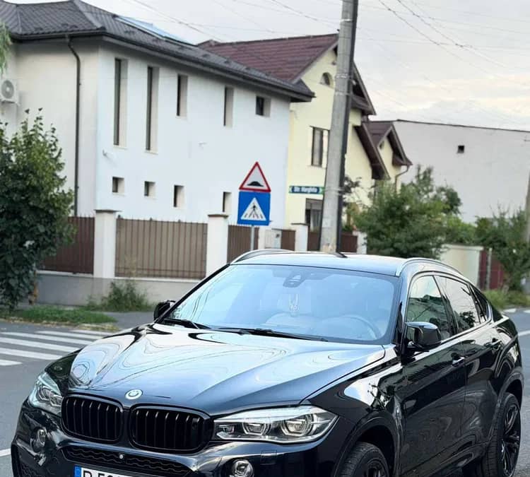 BMW X6 2017. 3.0D 313cp propietar in Acte de 3 ani — fotografie 1 din 10