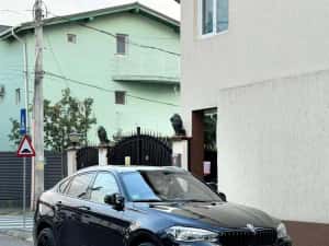 BMW X6 2017. 3.0D 313cp propietar in Acte de 3 ani — miniatura 5