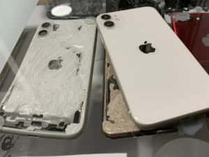 Carcasa/Spate/Capac/Display/Ecran iPhone 11 ORIGINALE ! — miniatura 3