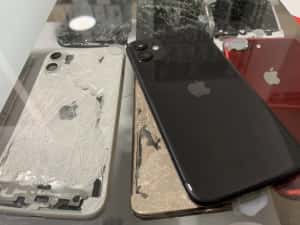 Carcasa/Spate/Capac/Display/Ecran iPhone 11 ORIGINALE ! — miniatura 5