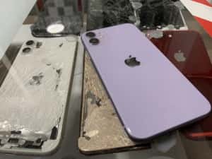 Carcasa/Spate/Capac/Display/Ecran iPhone 11 ORIGINALE ! — miniatura 7