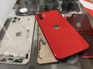 Carcasa/Spate/Capac/Display/Ecran iPhone 11 ORIGINALE ! — miniatura 9