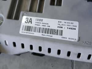 Ceas De Bord Nissan Qashqai J12 [ 2021 -> ] 24809-6Uu3A — miniatura 10