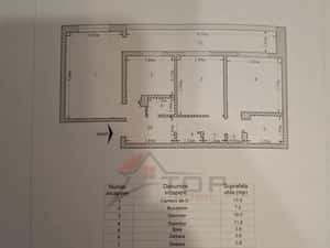 Apartament 3 camere, 2 Bai, 77 mp- Nicolina — miniatura 6