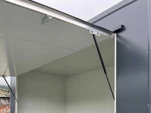 Rulota comerciala FAST FOOD, FOOD TRUCK! 4X2M ! PE STOC — miniatura 3