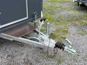 Rulota comerciala FAST FOOD, FOOD TRUCK! 4X2M ! PE STOC — miniatura 5