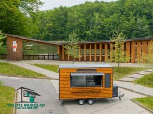 Rulota comerciala FAST FOOD, FOOD TRUCK! 4X2M ! PE STOC — miniatura 7