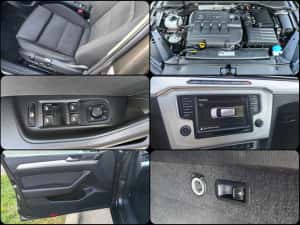 Volkswagen Passat B8, 2.0 TDI, Navi, Distronic, Incalz scaune, Euro 6 — miniatura 9