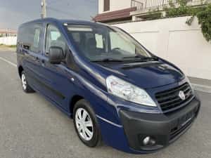 Fiat Scudo 2.0 Diesel 140 cp  Multijet *2010* 7+1 locuri / Euro 5