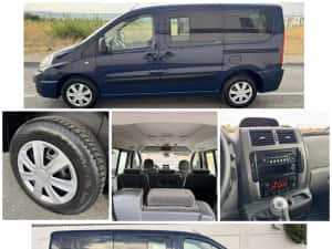 Fiat Scudo 2.0 Diesel 140 cp  Multijet *2010* 7+1 locuri / Euro 5 — miniatura 6