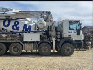 IVECO TRAKKER 410 8X4 Pompa 18 M + Furtun 6 M 7 M  — miniatura 2