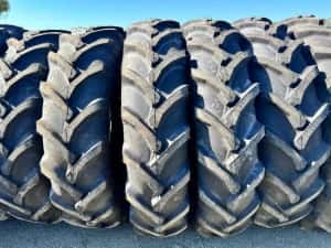 ANVELOPA 13.6-38 Panther 16PR TT cauciucuri de tractor universal u650 spate u65 tractor romanesc motrica 340/85r38 — miniatura 5