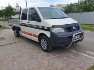 De vânzare VW T5 Doka 6locuri 2008 1.9TDI Euro 4 Recent adus Germania — miniatura 2