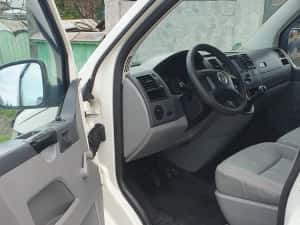 De vânzare VW T5 Doka 6locuri 2008 1.9TDI Euro 4 Recent adus Germania — miniatura 7