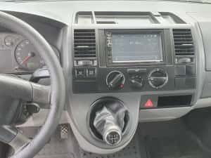 De vânzare VW T5 Doka 6locuri 2008 1.9TDI Euro 4 Recent adus Germania — miniatura 8