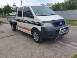De vânzare VW T5 Doka 6locuri 2008 1.9TDI Euro 4 Recent adus Germania — miniatura 10