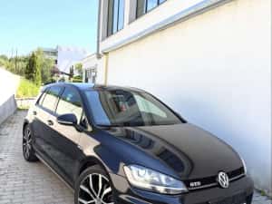 Volkswagen  Golf 7 GTD 184 CP - Led - Navi - Ambientale — miniatura 9