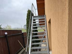 Scări metalice zincate — miniatura 4