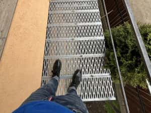 Scări metalice zincate — miniatura 6