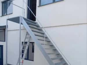 Scări metalice zincate — miniatura 9