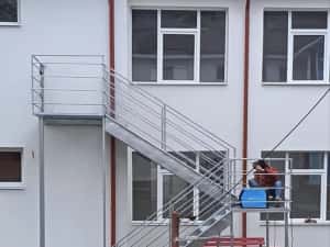 Scări metalice zincate — miniatura 10