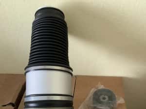 Perna aer audi a6 c6 compresor perne fata spate bloc de valve amortizor allroad suspensie pneumatica — miniatura 2