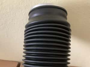 Perna aer audi a6 c6 compresor perne fata spate bloc de valve amortizor allroad suspensie pneumatica — miniatura 5
