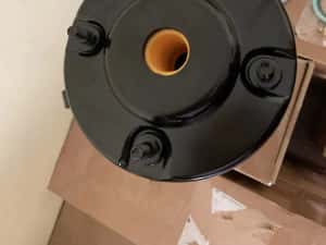 Perna aer audi a6 c6 compresor perne fata spate bloc de valve amortizor allroad suspensie pneumatica — miniatura 7