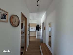 Apartament 3 cam la mansarda, 80 mp utili+parcare, str Porii, Floresti — miniatura 6