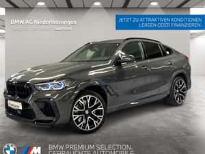 BMW X6 M, 625 cp, 6.300 km, automată, 2023 — miniatura 2