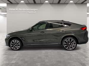 BMW X6 M, 625 cp, 6.300 km, automată, 2023 — miniatura 3