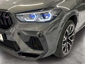 BMW X6 M, 625 cp, 6.300 km, automată, 2023 — miniatura 5