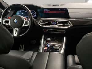 BMW X6 M, 625 cp, 6.300 km, automată, 2023 — miniatura 7